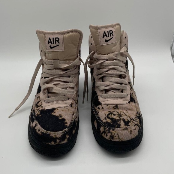 Size 7 - Nike Air Force 1 High Acid Wash Print 2018 - AR1954-001 - Picture 4 of 5